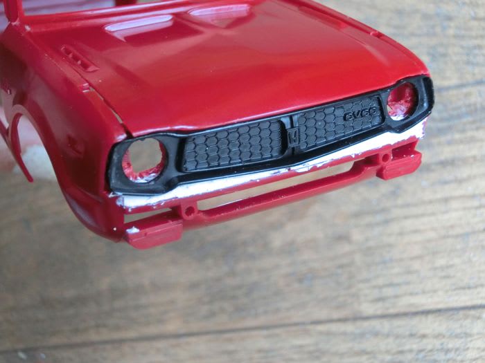 1/20 ナガノ ホンダシビック1500GL 製作記 製作開始 - sportscar