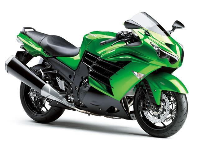 2012 ZX-14R / ZZR1400 欧州、アジア仕様 - ZZR1400 PHANTOM Ninja 黒影