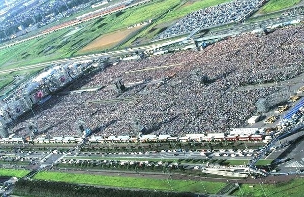 保障できる GLAY 20万人コンサートビデオテープ その他