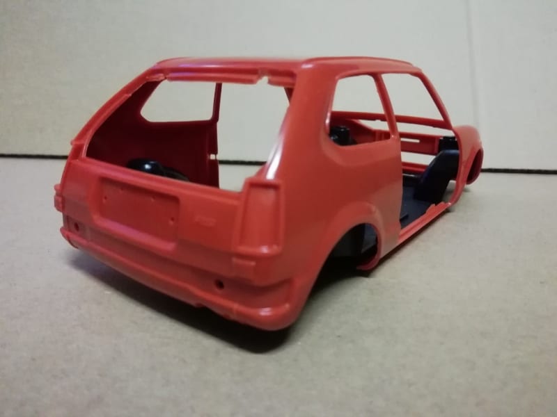 バンダイ 1/20 ホンダ シビック RS - 旧車カーモデルコレクター