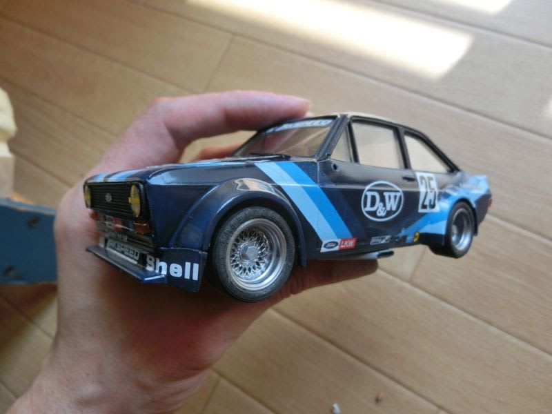 1/24エッシー フォードエスコートマーク2ザクスピード