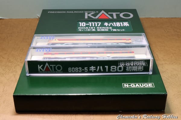Nゲージ】KATO ｷﾊ181系初期形～中央西線の特急「しなの