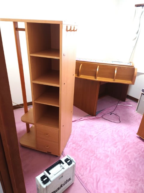 四畳半断捨離② - ばたばた日記2