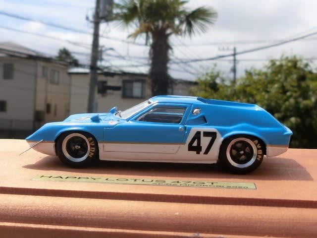 希少1/43レジンキット アルファロメオSZ コッパ・デ・アルプス