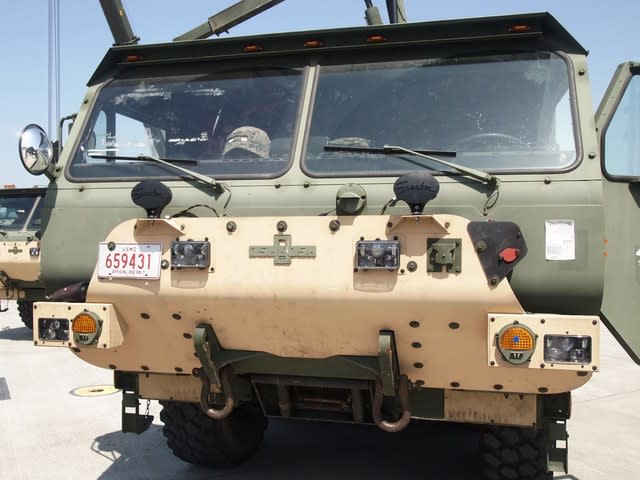 MKR16/M870 Trailer LVS (米軍 軍用車両) - 観光列車から! 日々 MKR16/M870 Trailer LVS (米軍 軍用車両) - 観光列車から! 日々