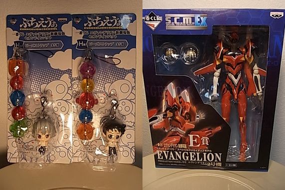メタリックなアスカ！一番くじ ヱヴァ新劇場版 セカンド