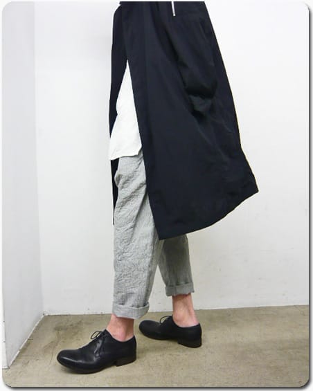KAZUYUKI KUMAGAI 16 SS / ZIP UP LONG COAT - ATTACHMENT NAGOYA KAZUYUKI KUMAGAI 16 SS / ZIP UP LONG COAT - ATTACHMENT NAGOYA