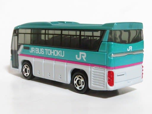 絶版トミカ JRバス東北 はやぶさカラー - お気楽忍者のブログ 弐の巻