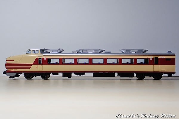 1/80》天賞堂 181系直流特急形電車「あさま」8輌セット - ちゃみおか発