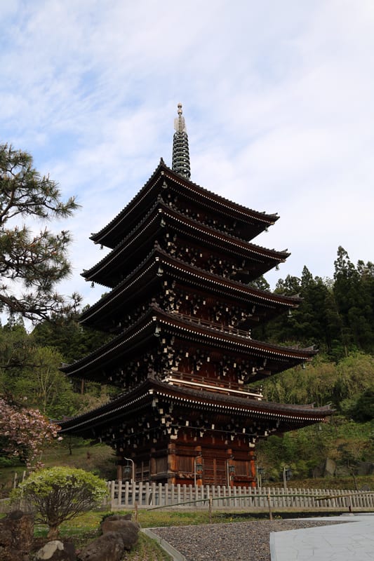 シリーズ塔＜三重塔・五重塔・多宝塔他＞ 1（北海道・東北