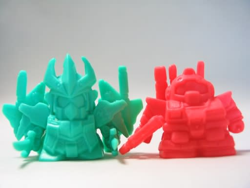 復刻！ガシャポン戦士シリーズ SDガンダムワールド2 - 城西