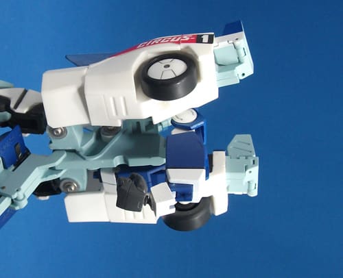 超攻速ガルビオン 可変ガルビオン Ver1.5 ワンフェス ガレージキット T－REX TOYS ノンスケール 可変ガルビオン（ガレージ
