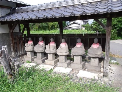71 六地蔵考 - 石仏散歩