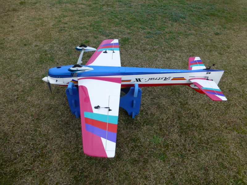 ヒロボー製 アストラルXX60 YSFZ63S - 愛媛の田舎でRC飛行機 F3Aをぼちぼち