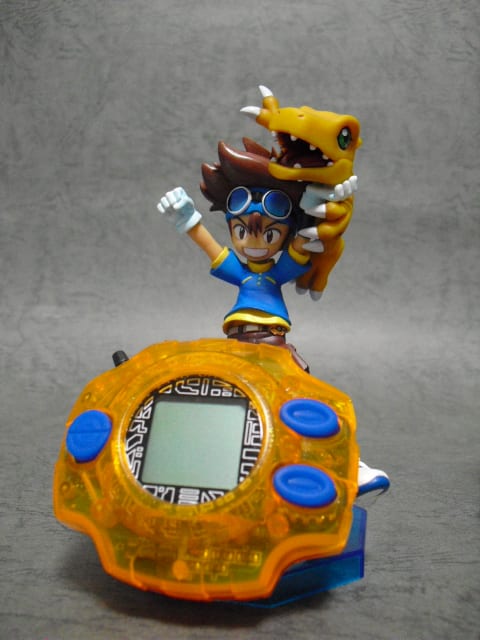デジヴァイス Ver.15th 八神太一カラー&石田ヤマトカラー デジヴァイス Ver.15th 八神太一カラー&石田ヤマトカラー