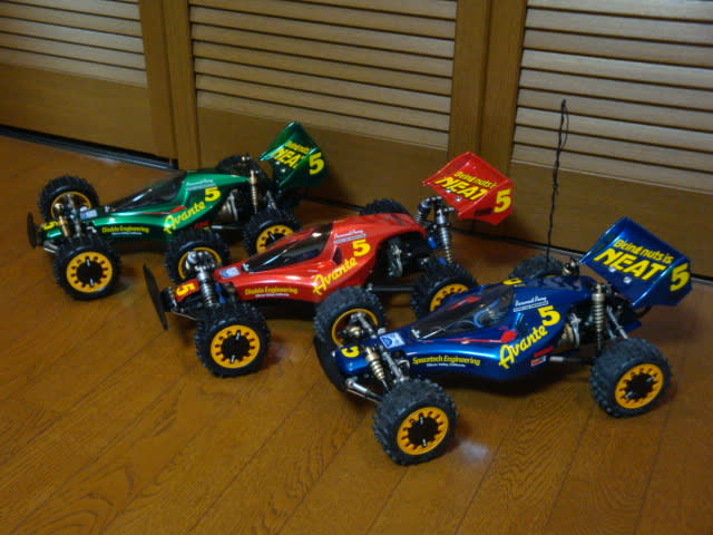 アバンテ３号機ボディ完成・・・そして・・・自己満足炸裂ｗアバンテ＆その仲間達＾＾ - Kids COMMUNICATION FACTORY ＆  TEAM－KCF