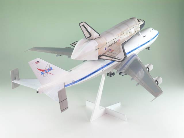 ハセガワ 1/200《スペースシャトル オービター &ボーイング 747 ハセガワ 1/200《スペースシャトル オービター &ボーイング 747