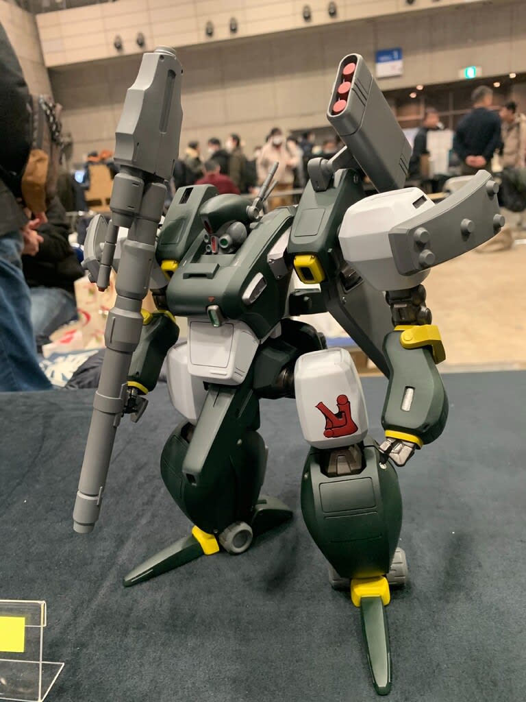 ワンフェス2024冬 - 1/24でボトムズ作るぞ ワンフェス2024冬 - 1/24でボトムズ作るぞ