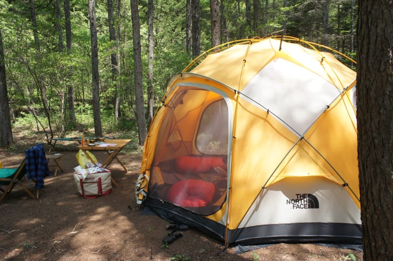 最安値挑戦!】 The north face dome8 専用グランドシート