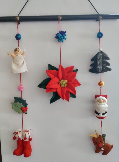 しあわせを願うつるし飾り」延長決定♥ - 古布・和布・ちりめん