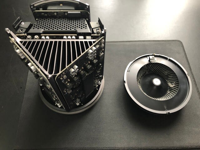 Mac Pro 2013のCPUを10コア20スレッドに交換してみた - Macと