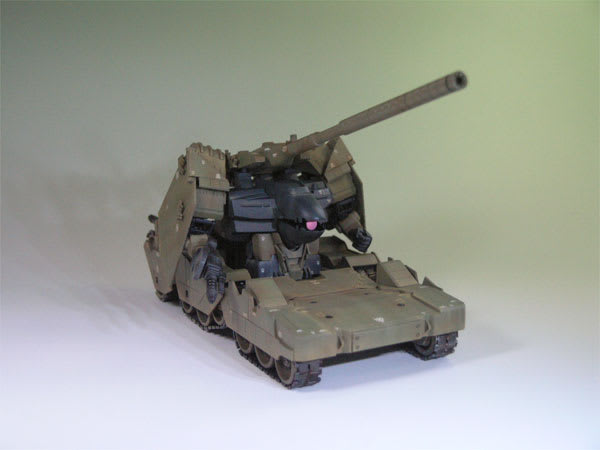MSイグルー《YMT-05 ヒルドルブ》 完成品 - kitkitの模型ブログ