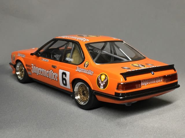 タミヤ BMW635csi イェーガーマイスター 完成 - What Me Worry? カーモデル製作記