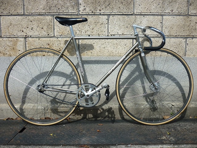 【海外限定】 NJS認定 競輪選手がレースで使用していた自転車！ ピスト Bicycle Body