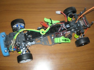 ★新春福袋2024★ TA03FのFF仕様製作～お知らせ。 - オヤジの現場事務所 ホビーラジコン