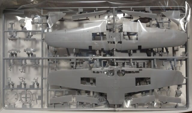 本日の到着キット（2024-26・27）「ファインモールド1/48 零戦五