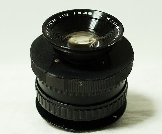 2024-25 秋冬新作  ハイブランドの けっこう暴れん坊なレンズです HEXANON 48mm F2 - 迷レンズ探訪 レンズ(単焦点)