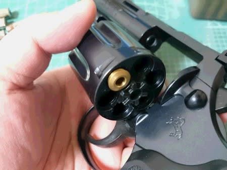 東京マルイ10禁エアーリボルバー『COLTパイソン 4in』（その2