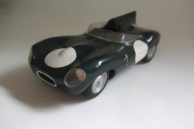 特価 Western Models 1/43 ジャガー D-type カニンガム