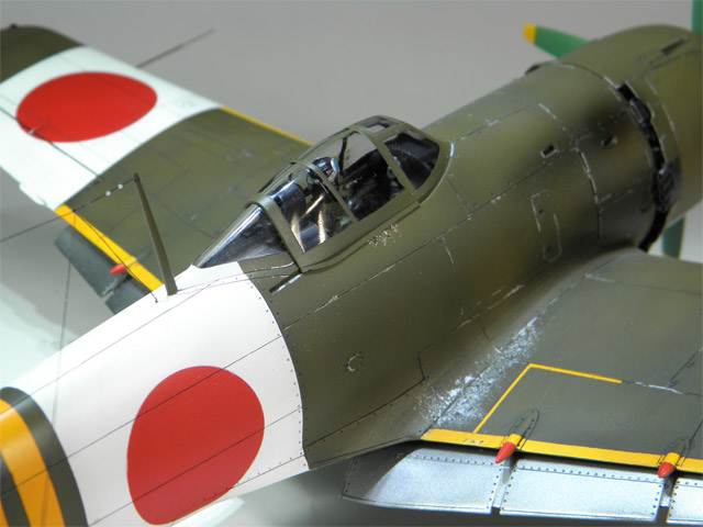 1/32 ハセガワ 《中島 キ84 四式戦闘機 疾風（はやて