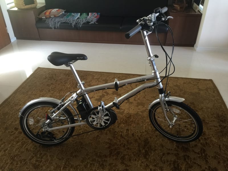 美品】YS-33 自転車技研 電動アシスト自転車
