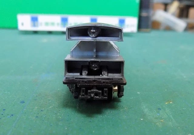 ROUNDHOUSEの10-911新103系仙石線色タイプ4両