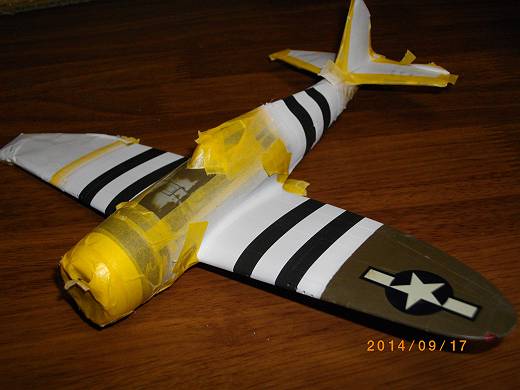P-47サンダーボルト改修 - ☆航空無線とアマチュア無線のii-blog P-47サンダーボルト改修 - ☆航空無線とアマチュア無線のii-blog