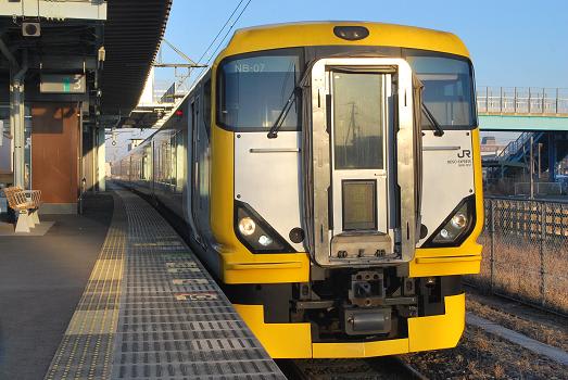 E257系の鹿島線普通列車 - 斬剣次郎の鉄道・バス斬り