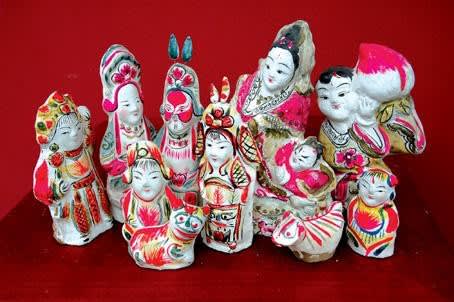 中国工芸 北京 唐人坊 中国人形 伝統工芸品 - メルカリ