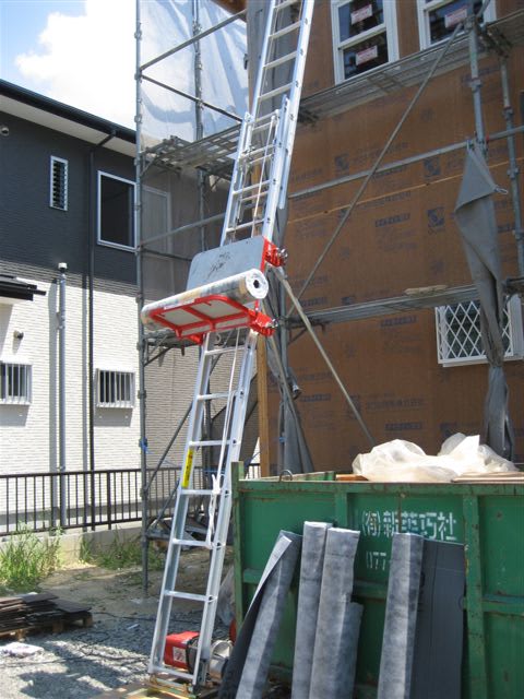 瓦揚機(瓦上げ機) UP103P UP106R - 足場ウインチ・無線高速 瓦揚機(瓦上げ機) UP103P UP106R - 足場ウインチ・無線高速