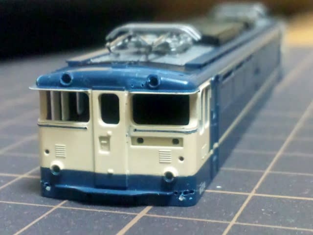 EF65 1001を製作① - EL工房