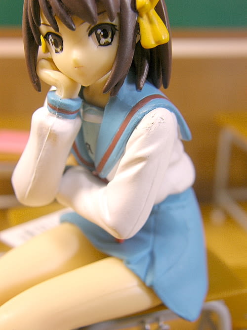 涼宮ハルヒの憂鬱 フィギュアセット北高HR ハルヒ篇 - UFO