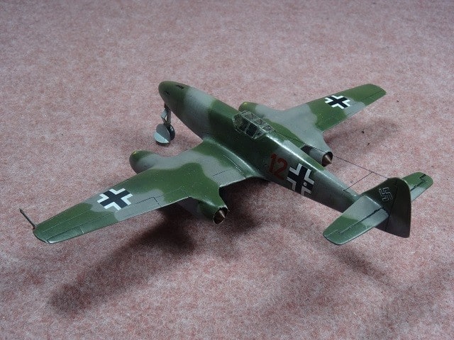 プラネットモデル1/72 メッサ―シュミットMe109TL製作記・その7