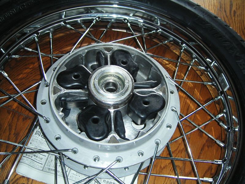 CB750 Four K4 レストア ホイール完成記 - gooブログ CB750 Four K4 レストア ホイール完成記 - gooブログ