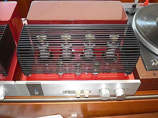 Triode, TRV-35SE 真空管プリメインアンプ - テレビ修理-頑固