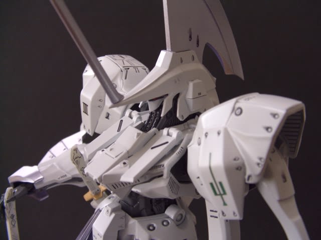 LEDミラージュ （WAVE製1/144）完成 - 部長職のお仕事