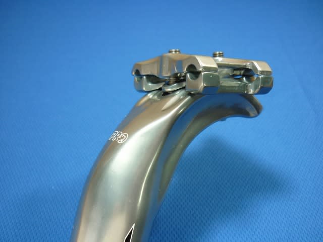 Shimano PRO PLT シートポスト - Kinoの自転車日記