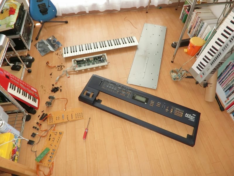 ☆生まれ変わりしnagisa邸のKORG N5EX(*´∇`*)www!!の巻 ☆生まれ変わりしnagisa邸のKORG N5EX(*´∇`*)www!!の巻