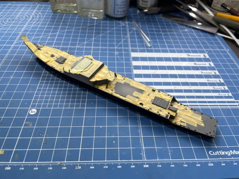 ホビーボス】1/700 アーレイ・バーク級 駆逐艦 ホッパー DDG-70