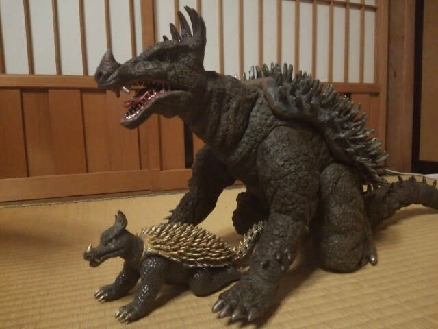 アオシマ スカイネット ソフビ怪獣 2代目アンギラス - tanima_g アオシマ スカイネット ソフビ怪獣 2代目アンギラス - tanima_g